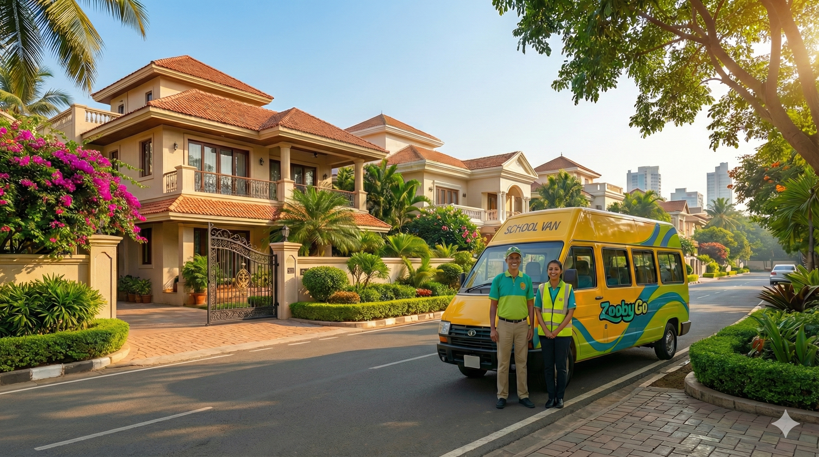ZoobyGo school transport